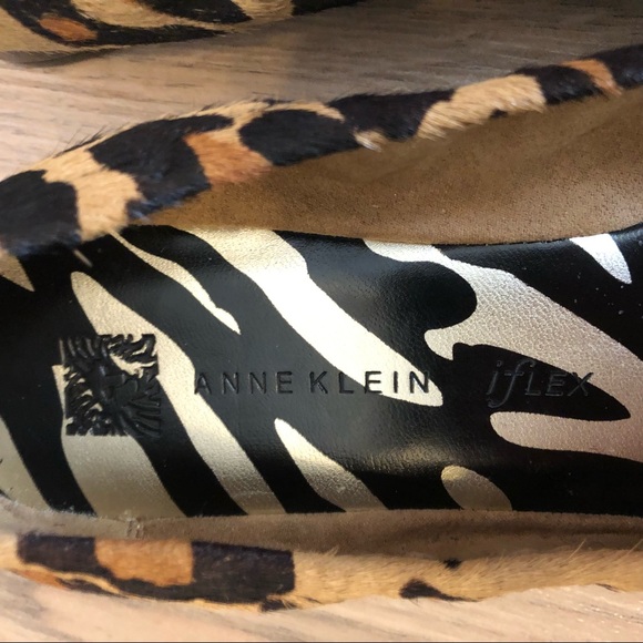 Women’s Anne Klein Leopard print Petrica flats size 8 - Picture 10 of 12